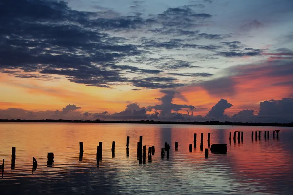 Ochtend in Cocoa, Florida Stockfoto