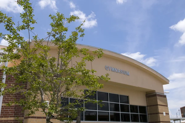 Gimnasio en la Escuela Secundaria en Florida — Foto de Stock