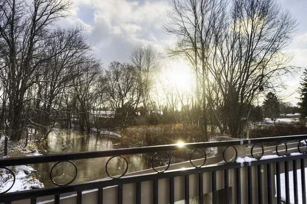 Winter in Ohio — Stock Photo, Image