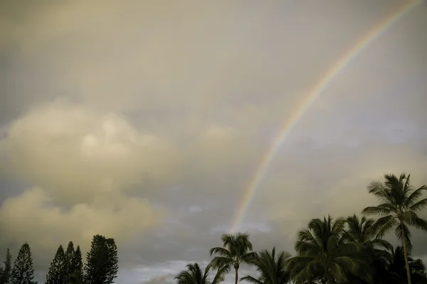 Rainbow w Neapolu — Zdjęcie stockowe