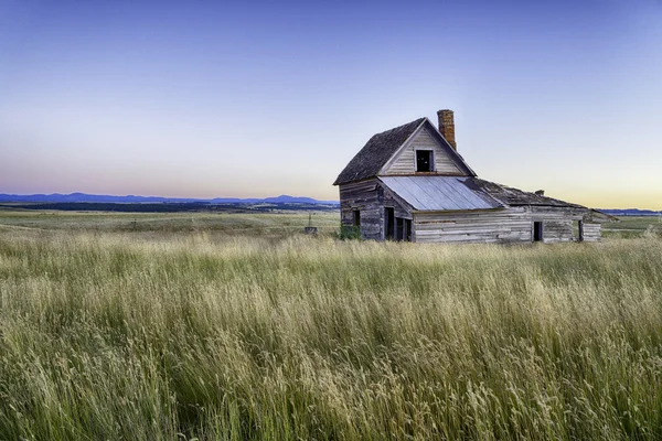 Güney Dakota'da çiftlik evi Stok Fotoğraf