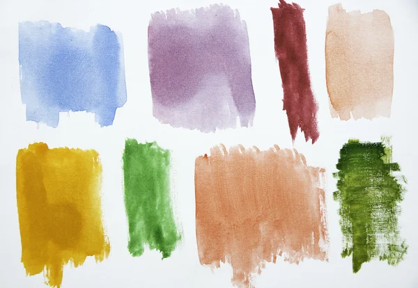Watercolor Texture, great for use as a background element. — Stock Photo, Image