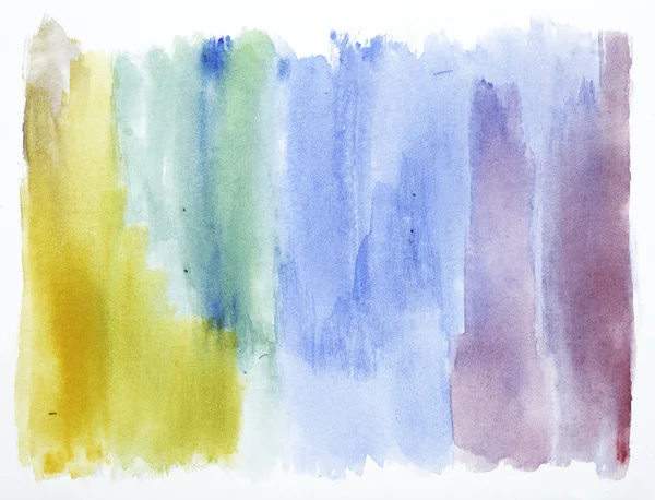 Watercolor Texture, great for use as a background element. — Stock Photo, Image