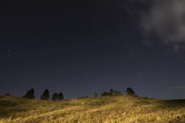 Wyoming Paisaje de noche — Foto de Stock