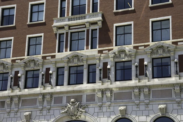 Detail of Historic Architecture in Chicago — Stock Photo, Image