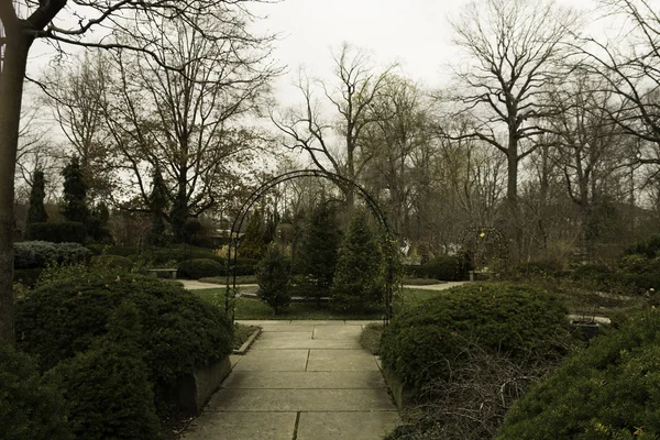Cleveland botaniska trädgårdar — Stockfoto