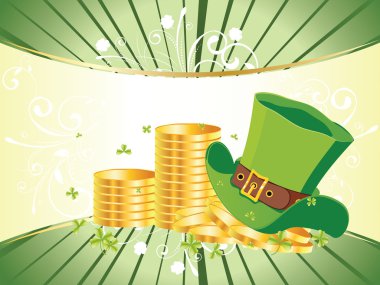 St patricks günü tasarım