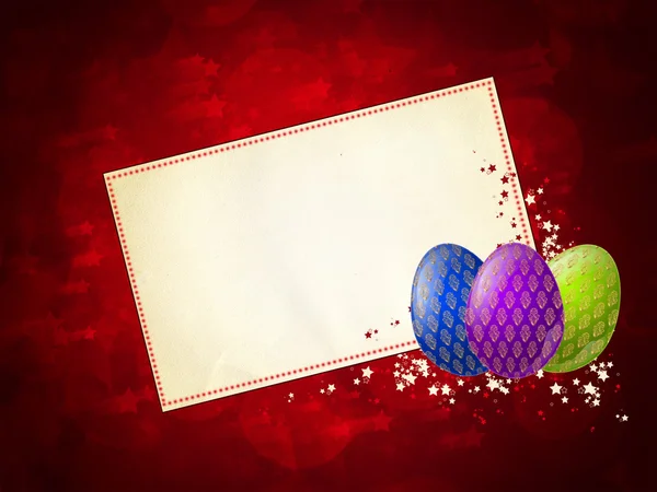 Easter Greeting Card — Stock Photo, Image