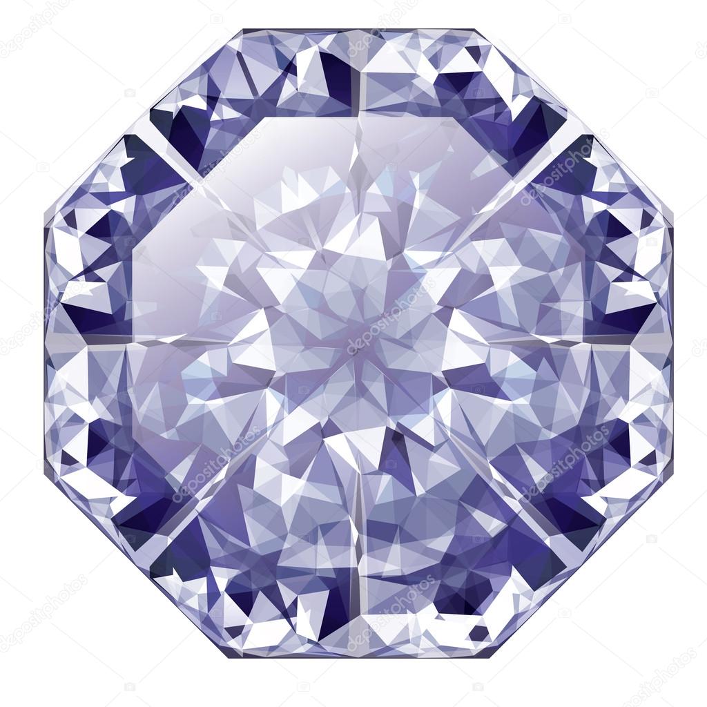 Blue Shiny Diamond