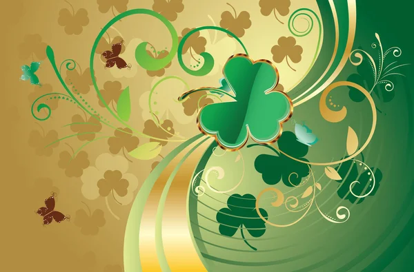 Conception de jour St patricks — Image vectorielle