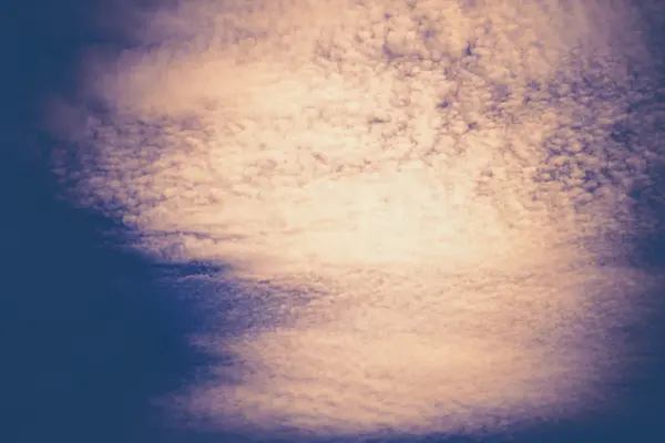 푸른 하늘과 구름 질감 — 스톡 사진