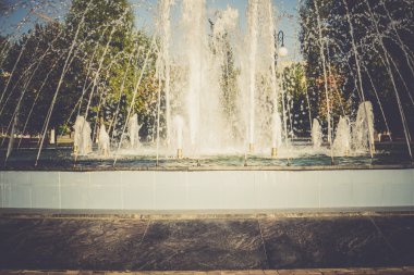 Park makro Retro Çeşme