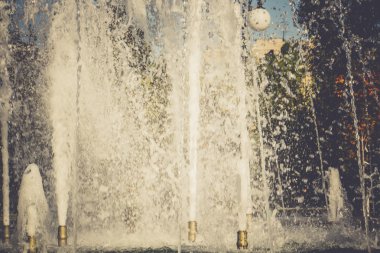 Park makro Retro Çeşme