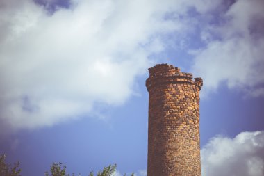 Sanayi baca yığını