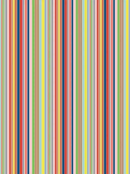 Colorful Striped Background — Stock Vector