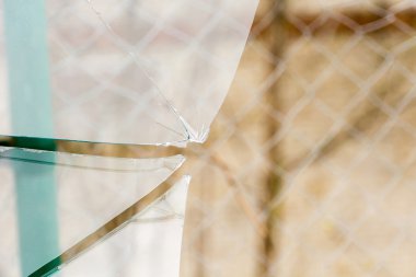 kırık cam arka plan