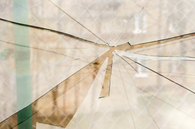 kırık cam arka plan