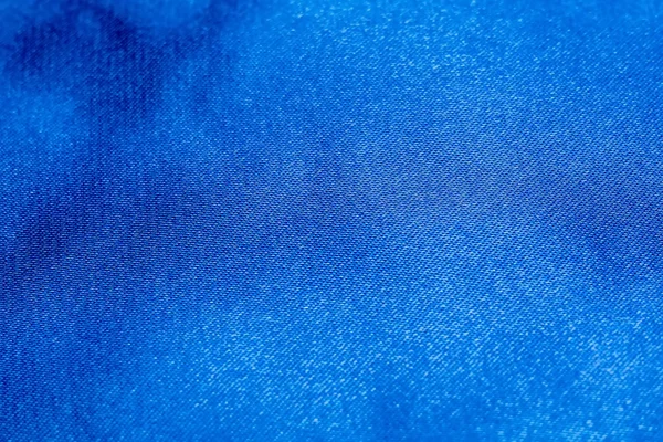 Μπλε μεταξωτή υφή — Φωτογραφία Αρχείου