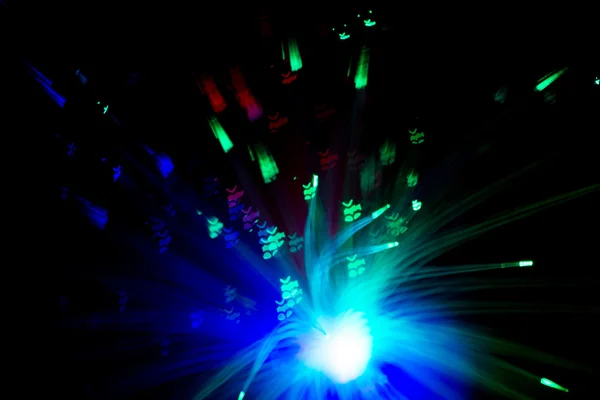 Abstract kleurrijk bokeh licht — Stockfoto
