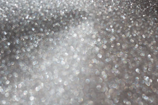 Cinza Glitter textura macro — Fotografia de Stock