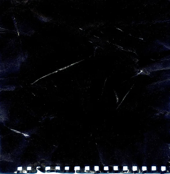 Grunge zwart papier — Stockfoto