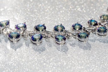 Mistik Topaz bileklik