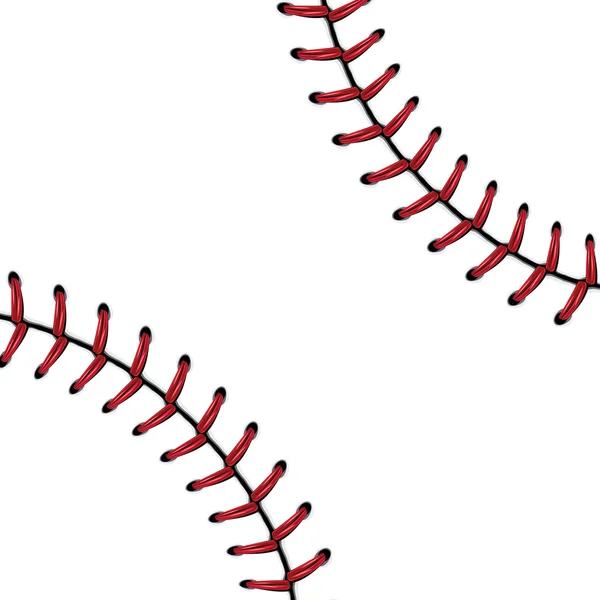 Baseball Lace Fundo — Vetor de Stock