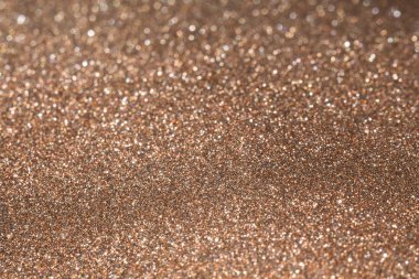 Kahverengi Glitter doku makro
