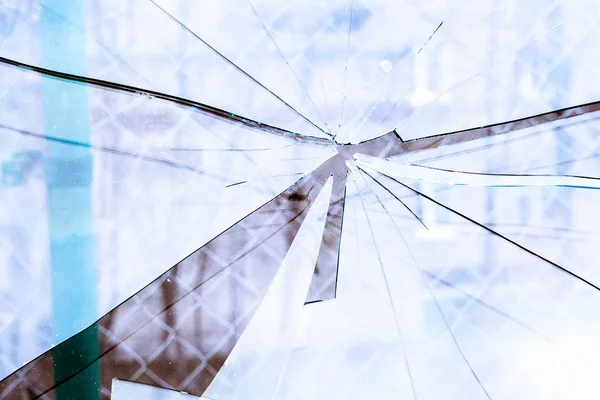 Broken Glass Vintage Background — Stock Photo, Image