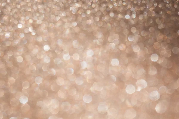 Hnědý Glitter textury makro — Stock fotografie