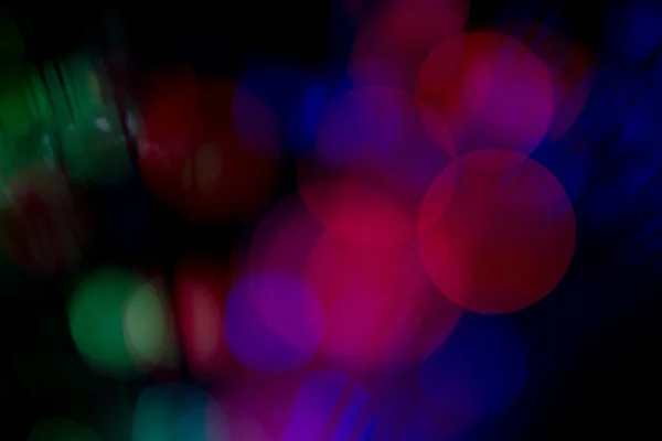 Colorful Bokeh Light Effect — Stock Photo, Image