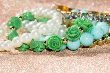 Moda mavi boncuk bilezik