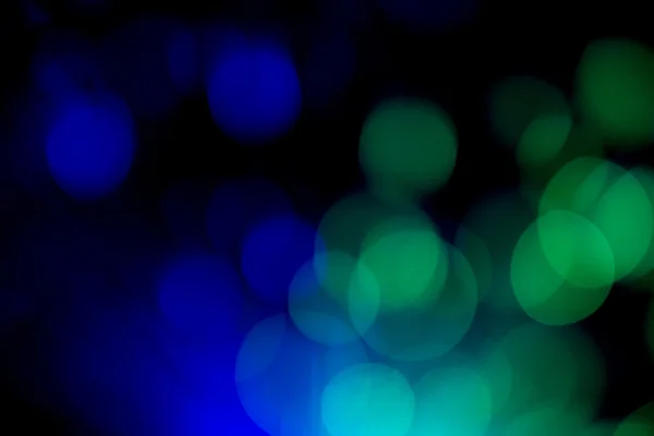 Effet de lumière Bokeh coloré — Photo