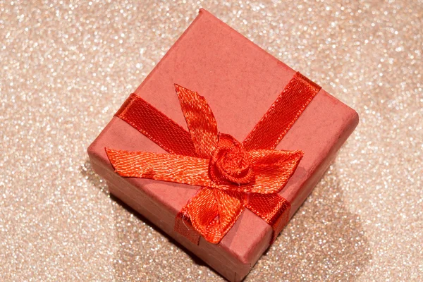 Red Gift Box — Stock Photo, Image