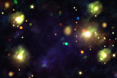 yıldızlı arka plan