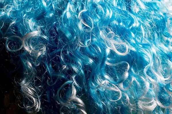 Makro niebieski Wig — Zdjęcie stockowe