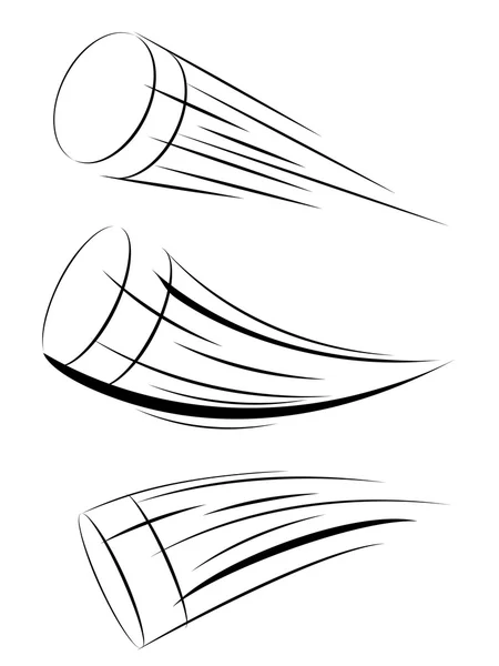 Rondelles de hockey sur glace — Image vectorielle