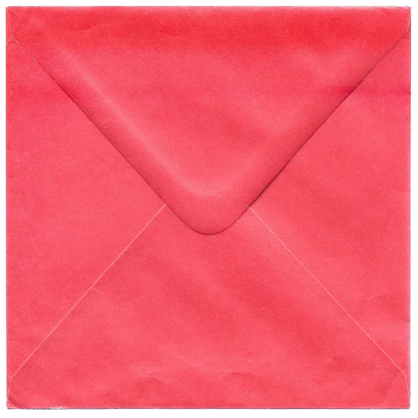 Red Paper Envelope — Stock Photo, Image