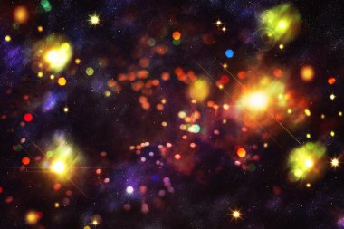 yıldızlı arka plan