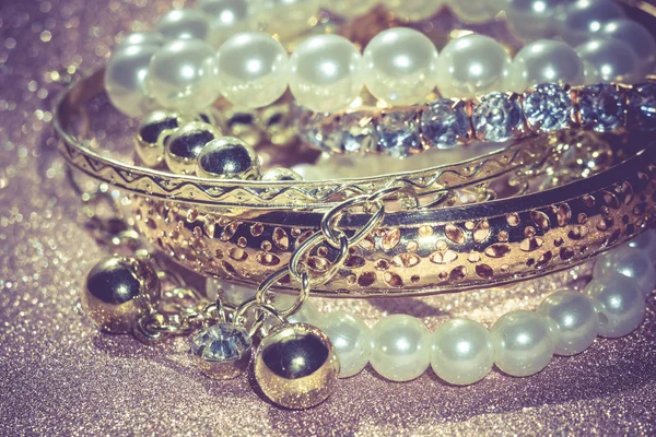 Mode Perles Bracelets filtrés — Photo