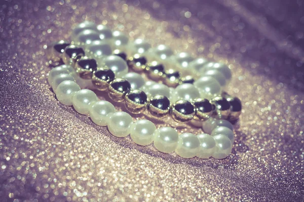 Mode Perles Bracelets filtrés — Photo