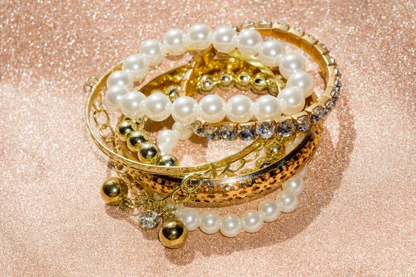 Bracelets perle mode — Photo
