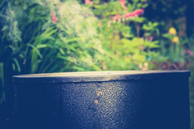 Siyah Metal Smokehouse