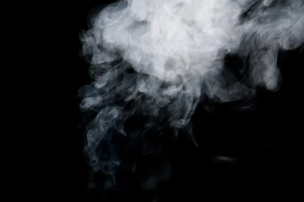 Smoke in the Dark — Stock Photo, Image