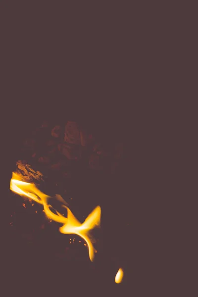 Zachte vlam textuur — Stockfoto