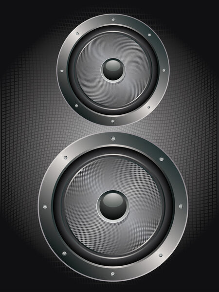 Значок акустической колонки
