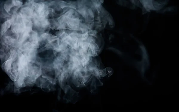 Smoke in the Dark — Stock Photo, Image