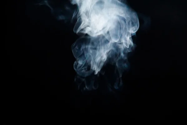 Smoke in the Dark — Stock Photo, Image