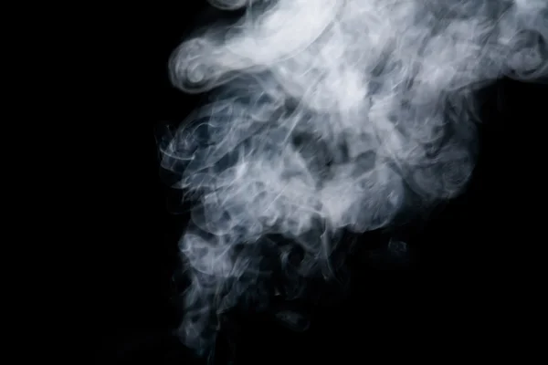 Rök i mörkret — Stockfoto