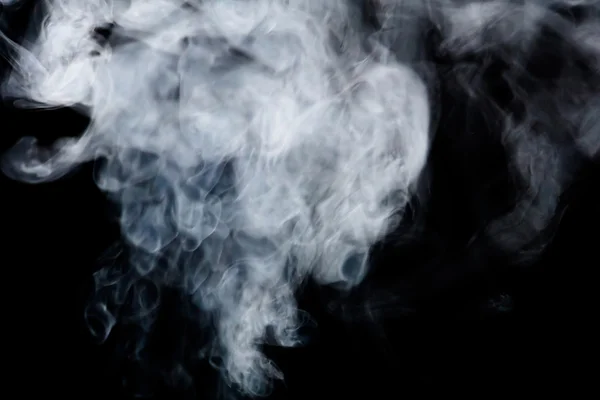 Füst a sötétben — Stock Fotó